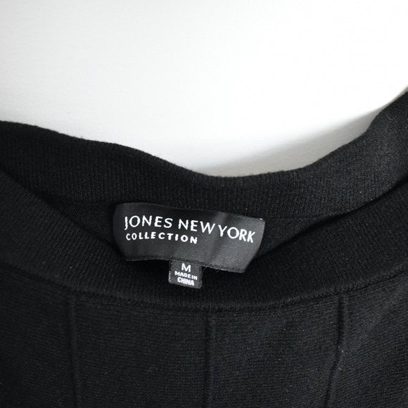 2- Jones New York Collection Skirts Black & Gray -  2 for $60 - Picture 4 of 4